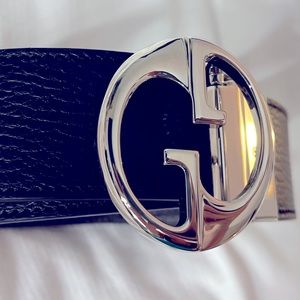Reversible Gucci belt • Black/brown leather • Brand new •